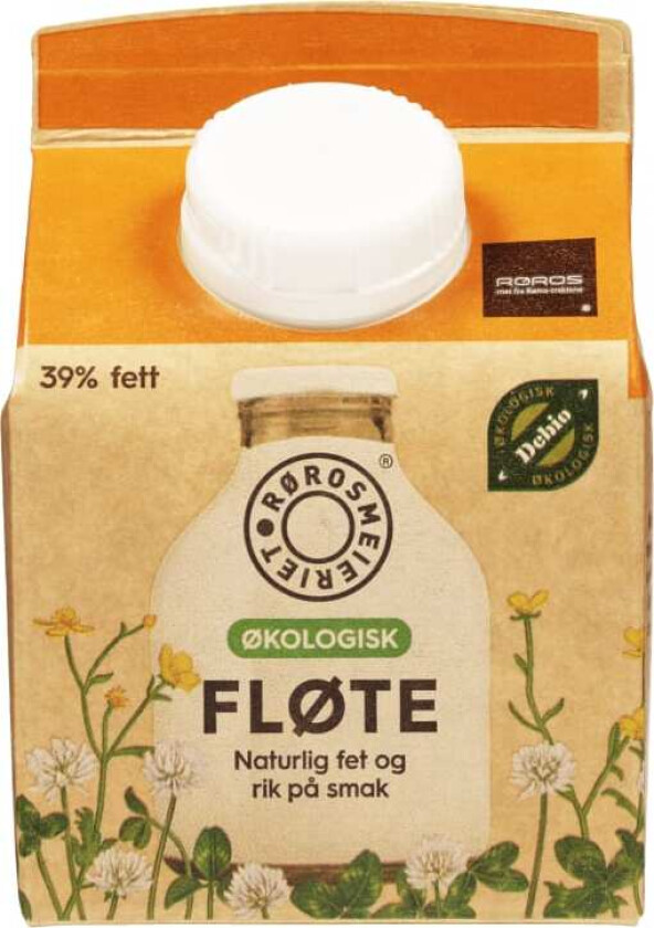 Rørosmeieriet Fløte Økologisk 3dl