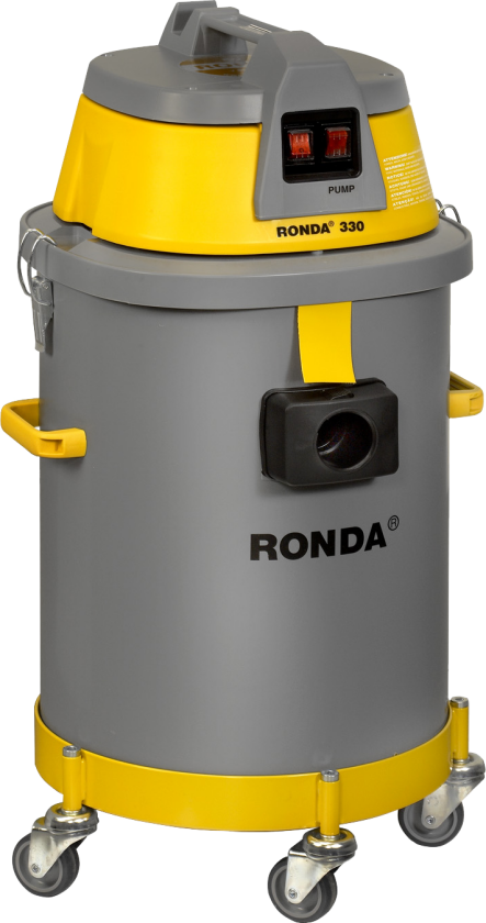 Ronda 330 vådsuger m/dykpumpe 1000W, m/tilbehør