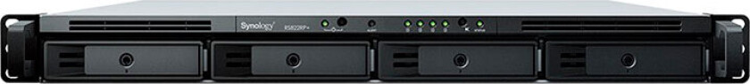 RackStation RS822RP+ - NAS-server - 4 brønner - kan monteres i rack - SATA 6Gb/s - RAID RAID 0, 1, 5, 6, 10, JBOD - RAM 2 GB - Gigabit Ethernet - iSCSI støtte - 1U