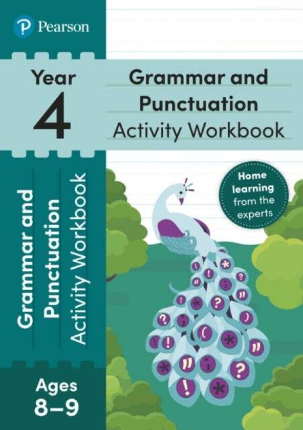 Pearson Learn at Home Grammar & Punctuation Activity Workbook Year 4 av Hannah Hirst-Dunton