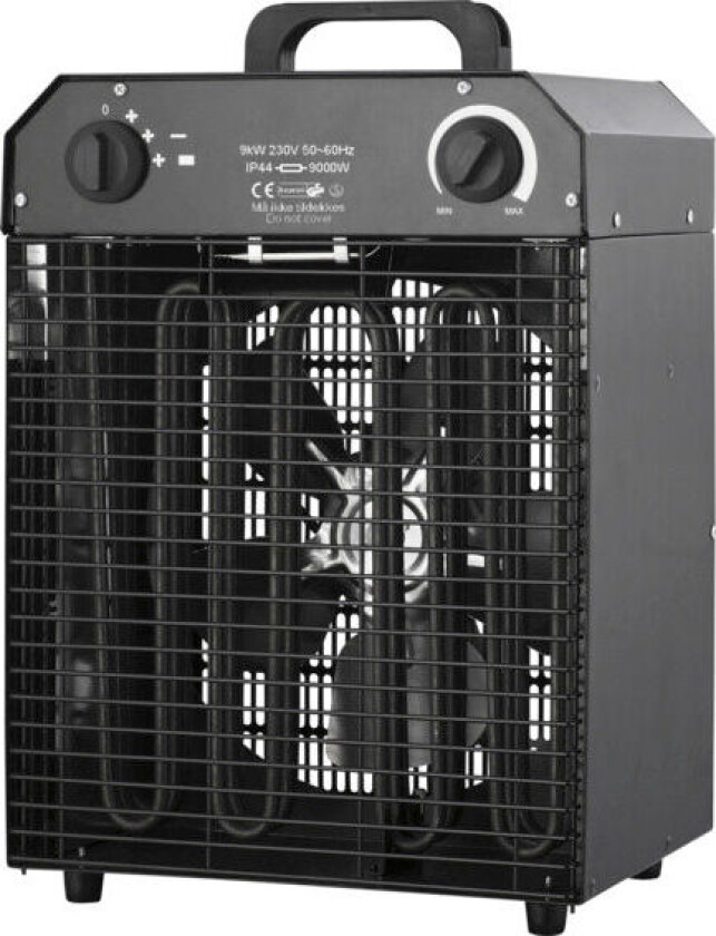 Varmevifte Industri 9000W 3-fas - 4900126