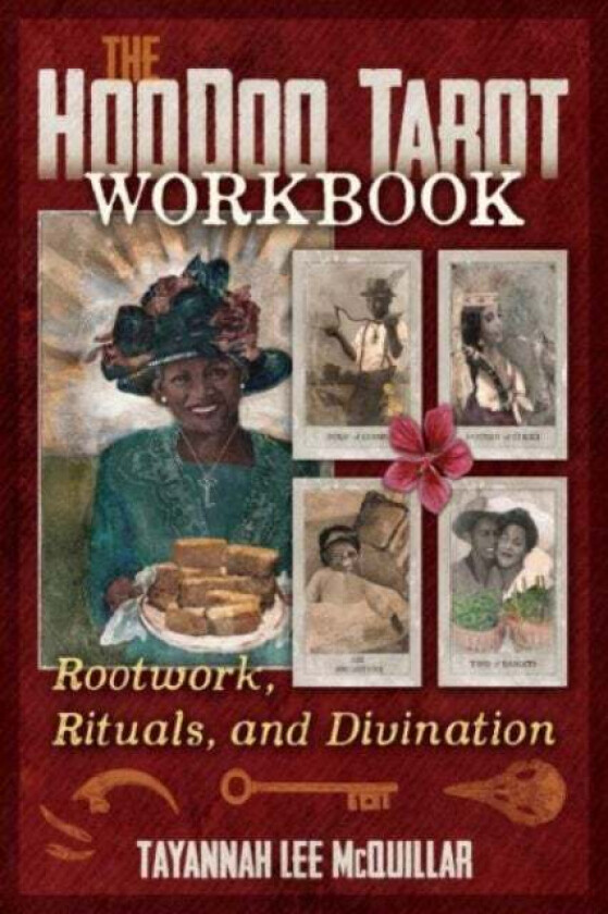 The Hoodoo Tarot Workbook av Tayannah Lee McQuillar