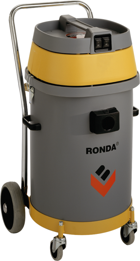 Ronda 500 våd-/tørsuger 2Ã1200W, m/tilbehør