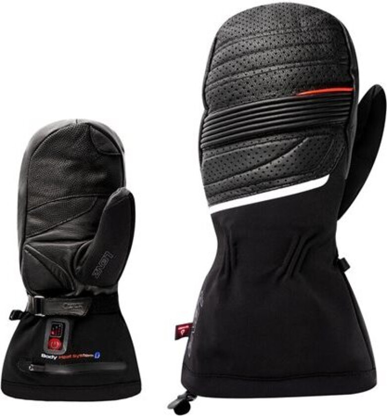 Bilde av Unisex Heat Glove 6.0 Finger Cap Mittens S, Black
