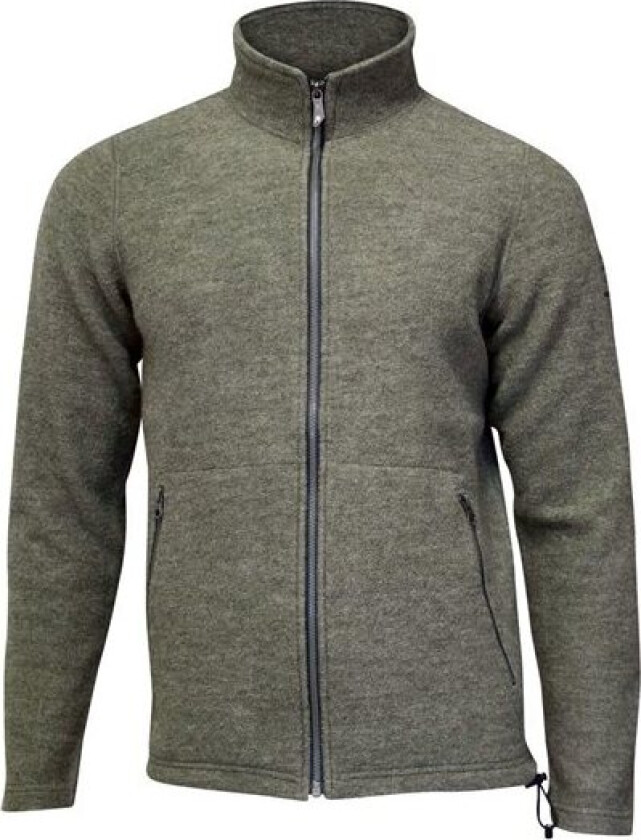 Bruno Full Zip Lichen Green S