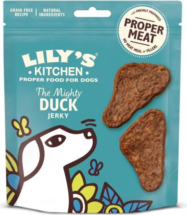 The Mighty Duck Mini jerky Godbiter til hund 70 g