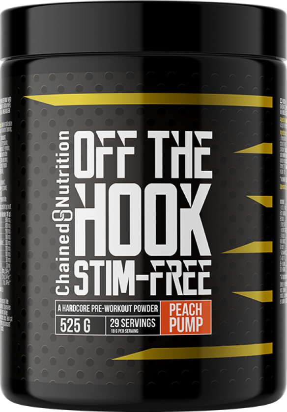 Off the Hook, Stim Free, 525 g