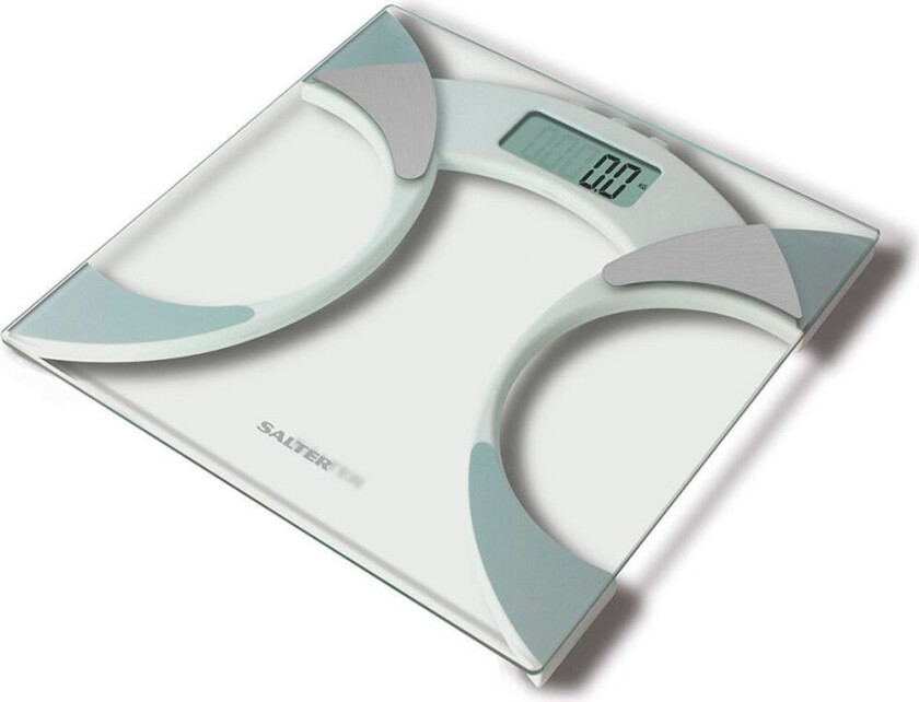 9141 WH3R, Elektronisk personvekt, 180 kg, Hvit, LCD, Lithium