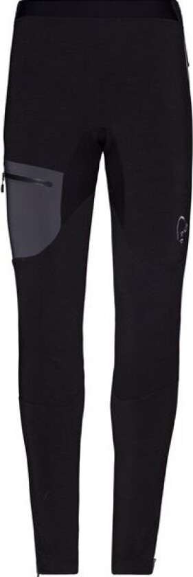 Women's Trollveggen Warmwool2 Stretch Tights L, Caviar