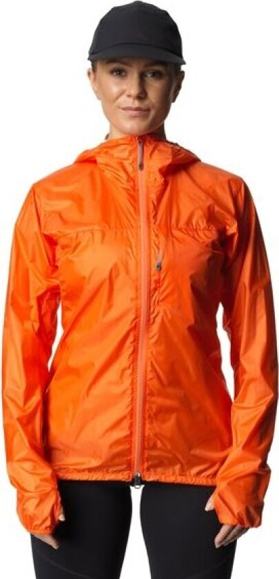 Women's Come Along Jacket XS, Sunset Orange
