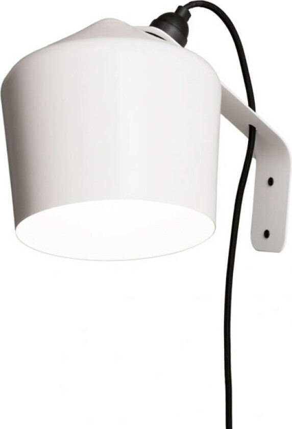 Pasila vegglampe hvit