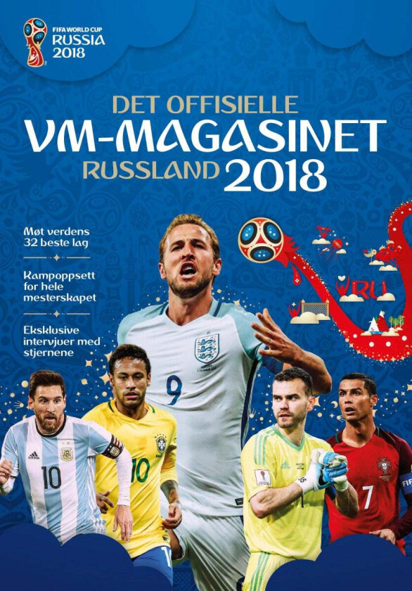 Det offisielle VM-magasinet Russland 2018 av Chris Bereton, Jon Rayner