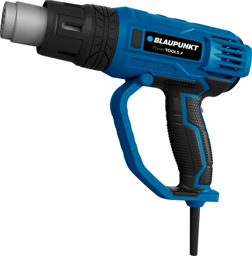 Bilde av HG2010, Varmluftspistol, Pistolhåndtak, Sort, Blå, 500 l/min, 600 °C, 300 l/min
