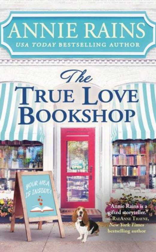 The True Love Bookshop av Annie Rains