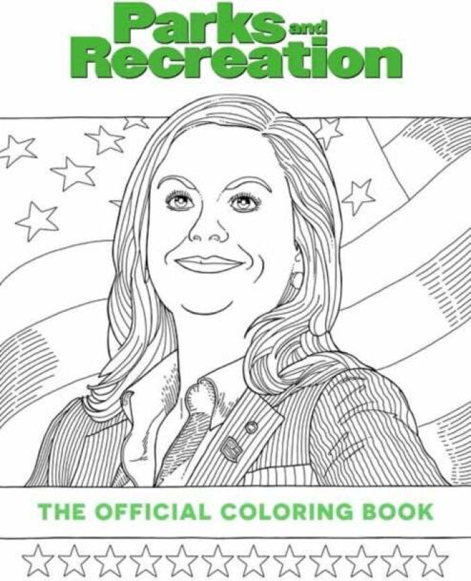 Parks and Recreation: The Official Coloring Book av Insight Editions
