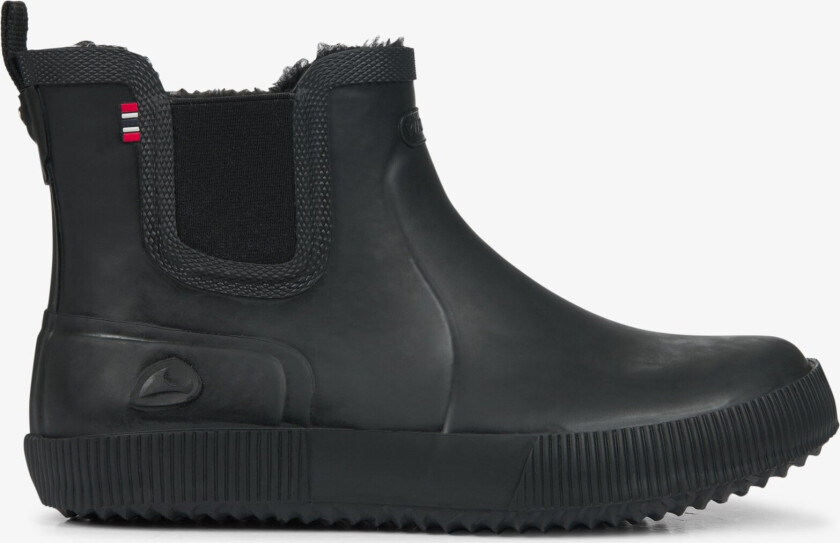 Stavern Urban Warm Black Rubber Boot