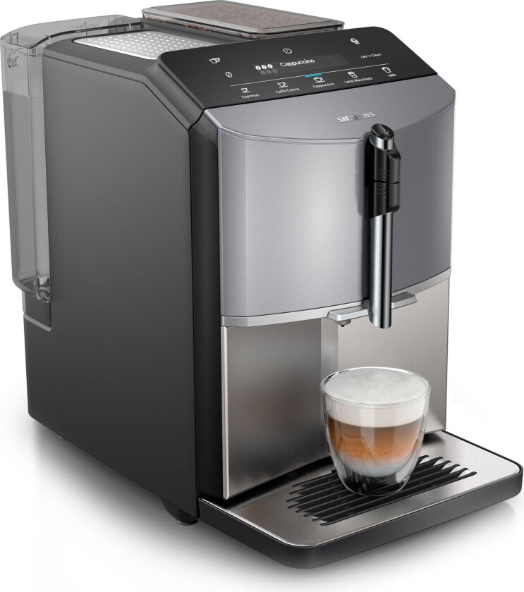 Automatisk kaffemaskin EQ300, rustfritt stål