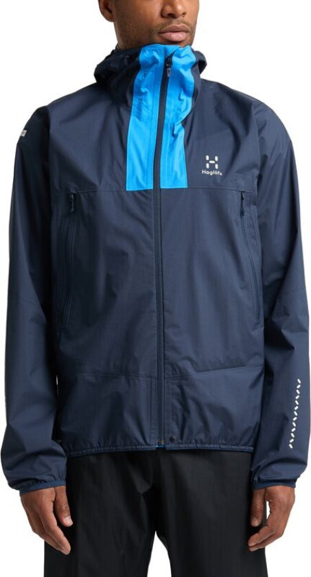 Men's L.I.M Proof Jacket S, Tarn Blue/Nordic Blue