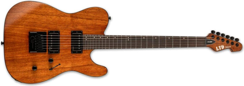 Ltd Te-1000 Evertune Koa Natural Gloss
