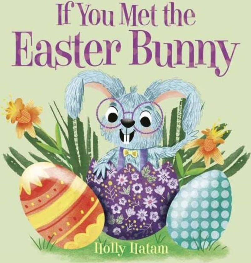 If You Met the Easter Bunny av Holly Hatam