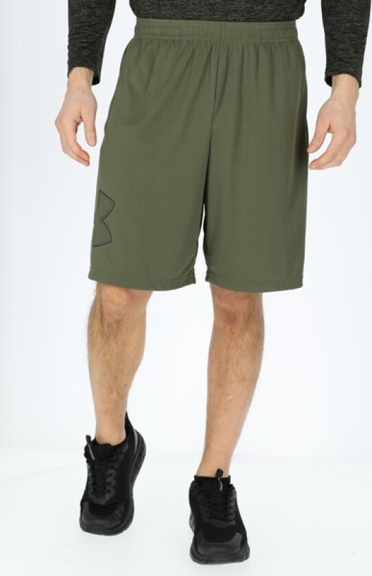Ua Tech Graphic Short, Marine Od Green, M, Løpeshorts