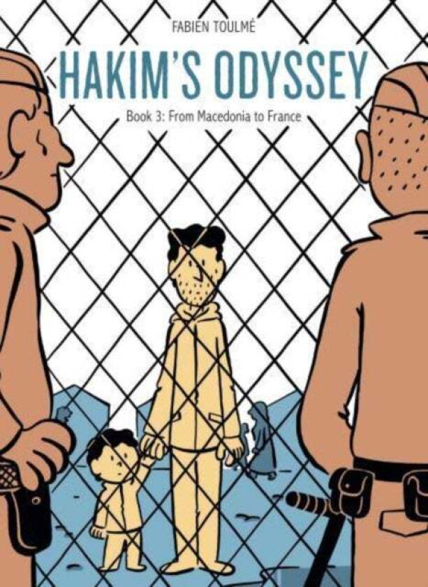 Hakim's Odyssey av Fabien Toulme