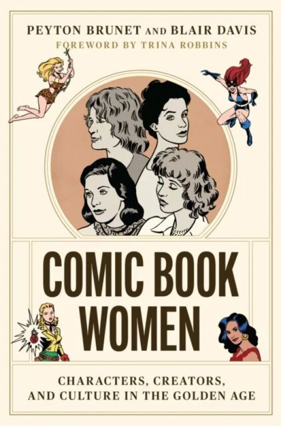 Comic Book Women av Peyton Brunet, Blair Davis