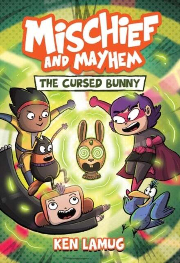 Mischief and Mayhem #2: The Cursed Bunny av Ken Lamug