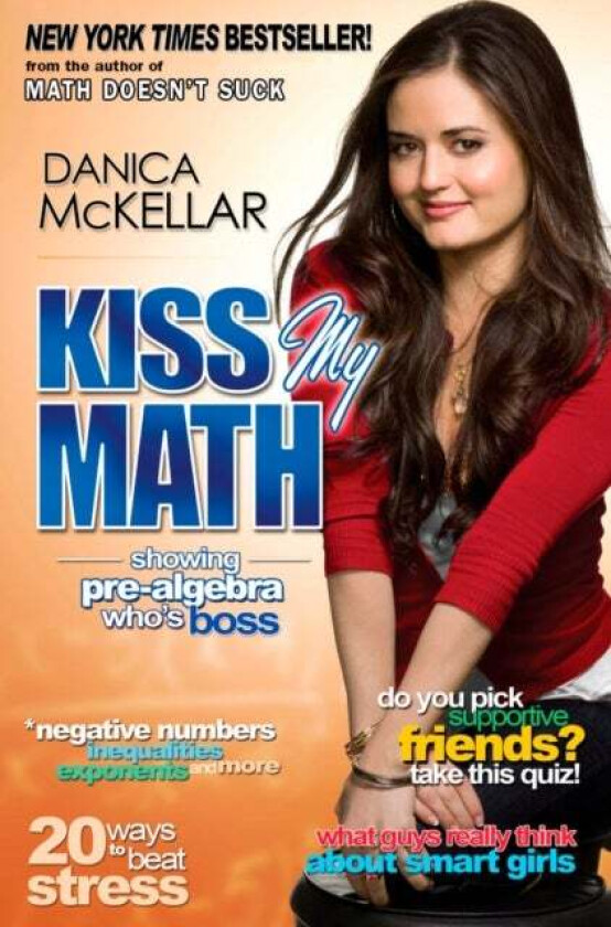 Kiss My Math av Danica McKellar