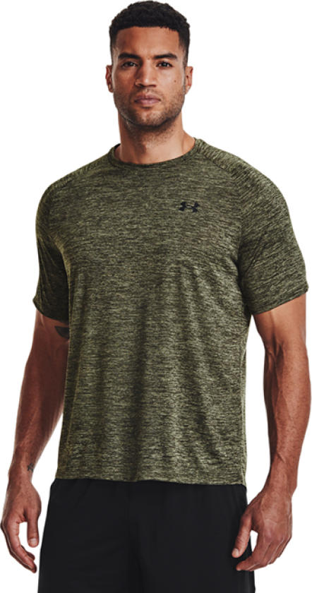 Ua Tech 2.0 Ss Tee, Marine Od Green, Xl, Trenings-T-Shirts