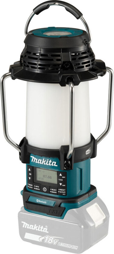 DMR056 Battery Radio with Lantern
