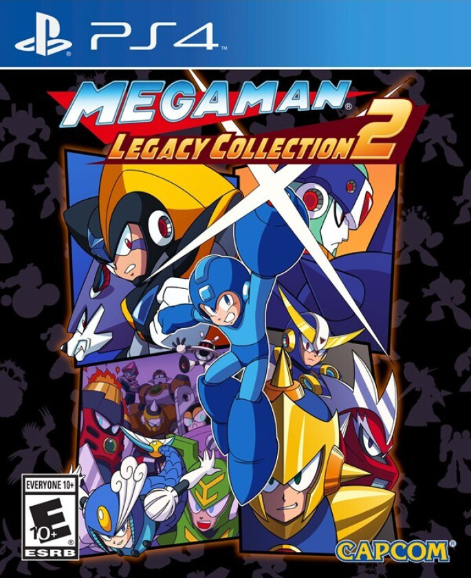Mega Man Legacy Collection 2 - Sony PlayStation 4 - Action