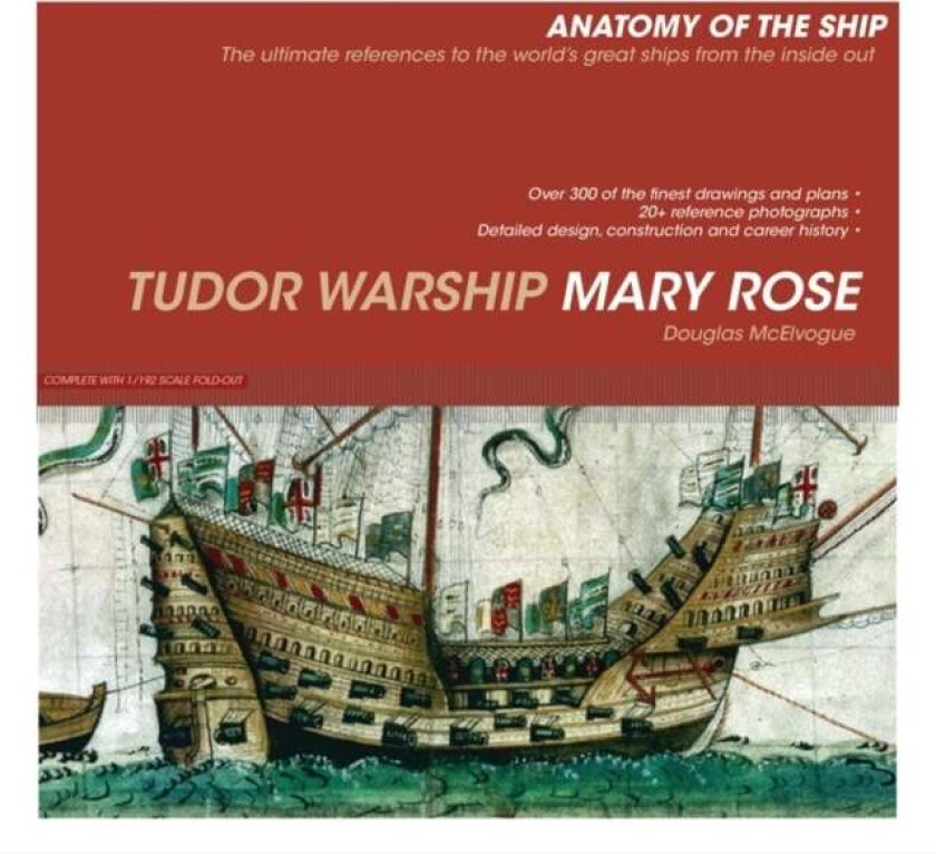 Tudor Warship Mary Rose av Douglas McElvogue
