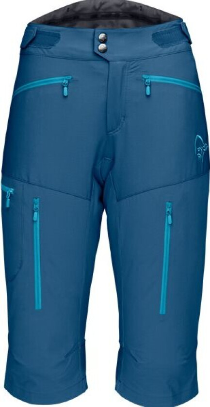 Women's Fjørå Flex1 Shorts S, Mykonos Blue