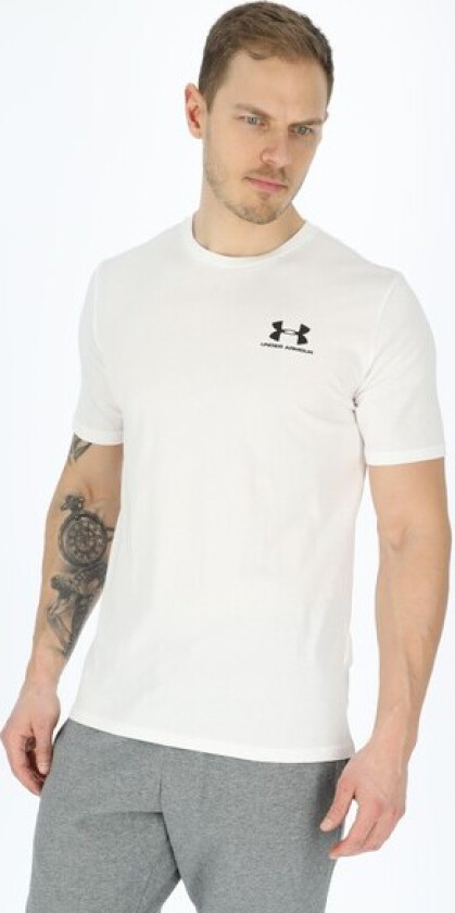 Men's Sportstyle Left Chest Shortsleeve S, White