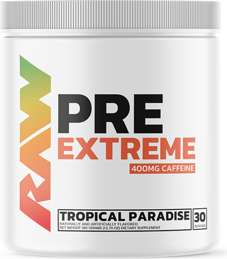 Raw Nutrition Pre Extreme, 30 servings