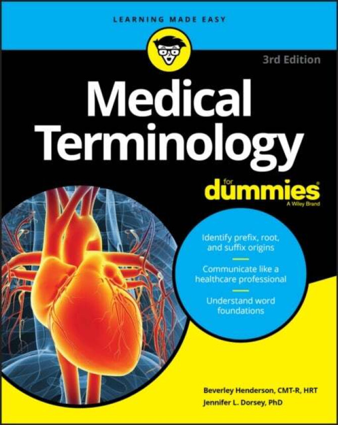 Medical Terminology For Dummies av Beverley Henderson, Jennifer L. Dorsey