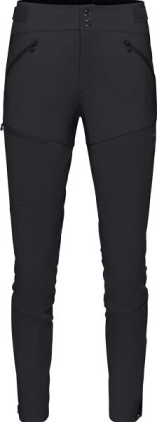 Women's Falketind rugged slim Pants M, Caviar