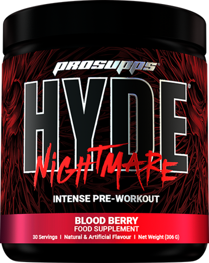 Mr Hyde Nightmare PWO 30 servings