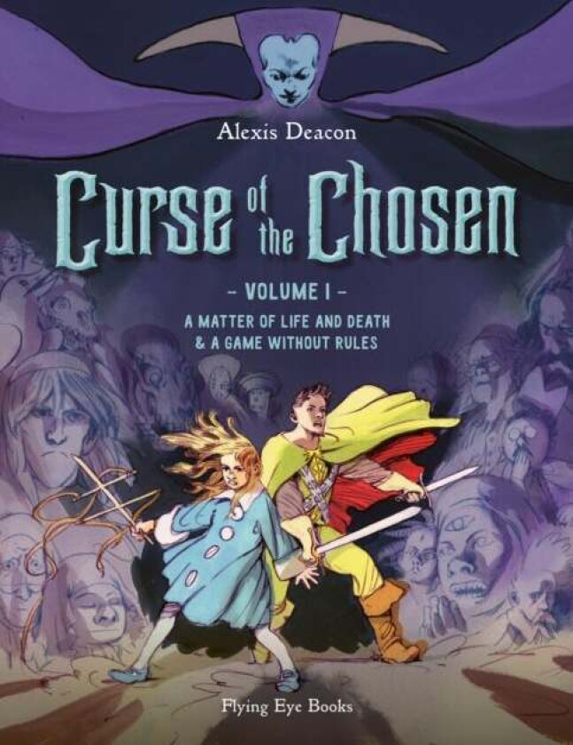 Curse of the Chosen Vol 1 av Alexis Deacon