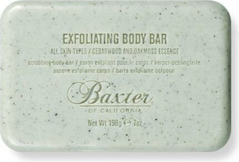 Baxter Of California Exfoliating body bar 210ml