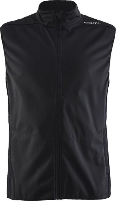 Warm Vest Mens 23/24, vest herre BLACK