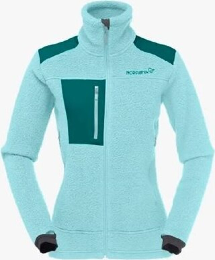 Women's Trollveggen Thermal Pro Jacket M, Clearwater