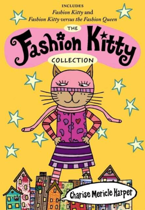 The Fashion Kitty Collection av Charise Mericle Harper