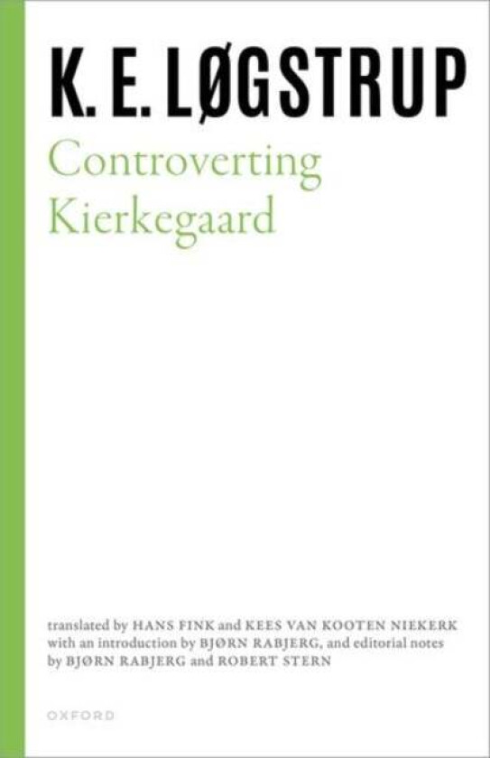 Controverting Kierkegaard av K. E. Logstrup