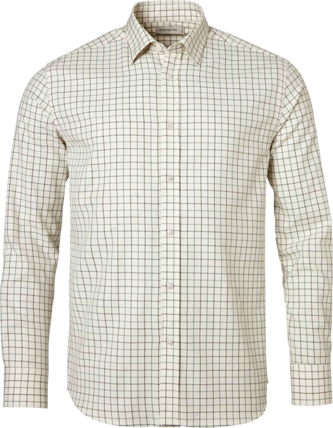 Luton Shooting Fit Shirt Herre XXL