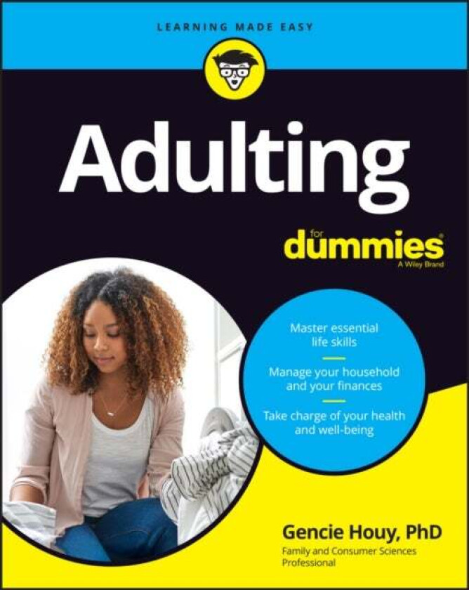 Adulting For Dummies av Gencie Houy