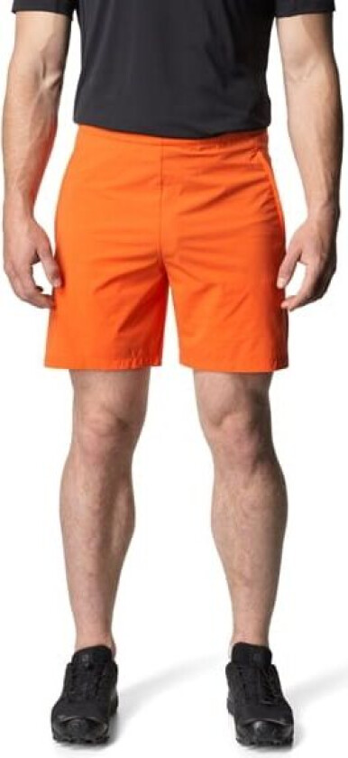 Men's Pace Light Shorts XL, Sunset Orange