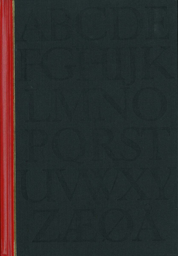 Norsk ordbok. Bd. 12