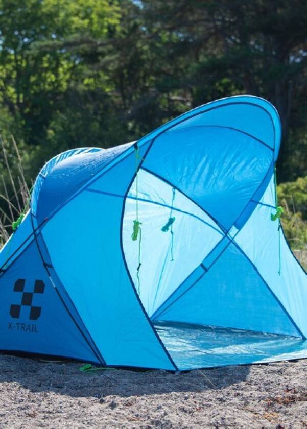 Beach Tent, Blue, Onesize, Telt